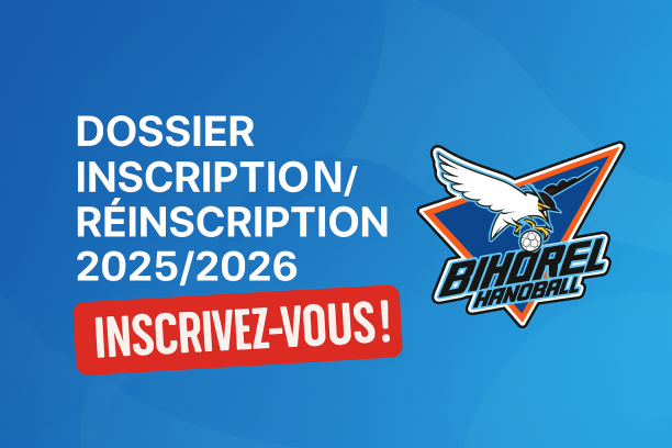 Dossier d'inscription 2025/2026